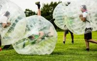 Tieneractiviteit - Bumperball 